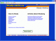 College Study Skills screenshot